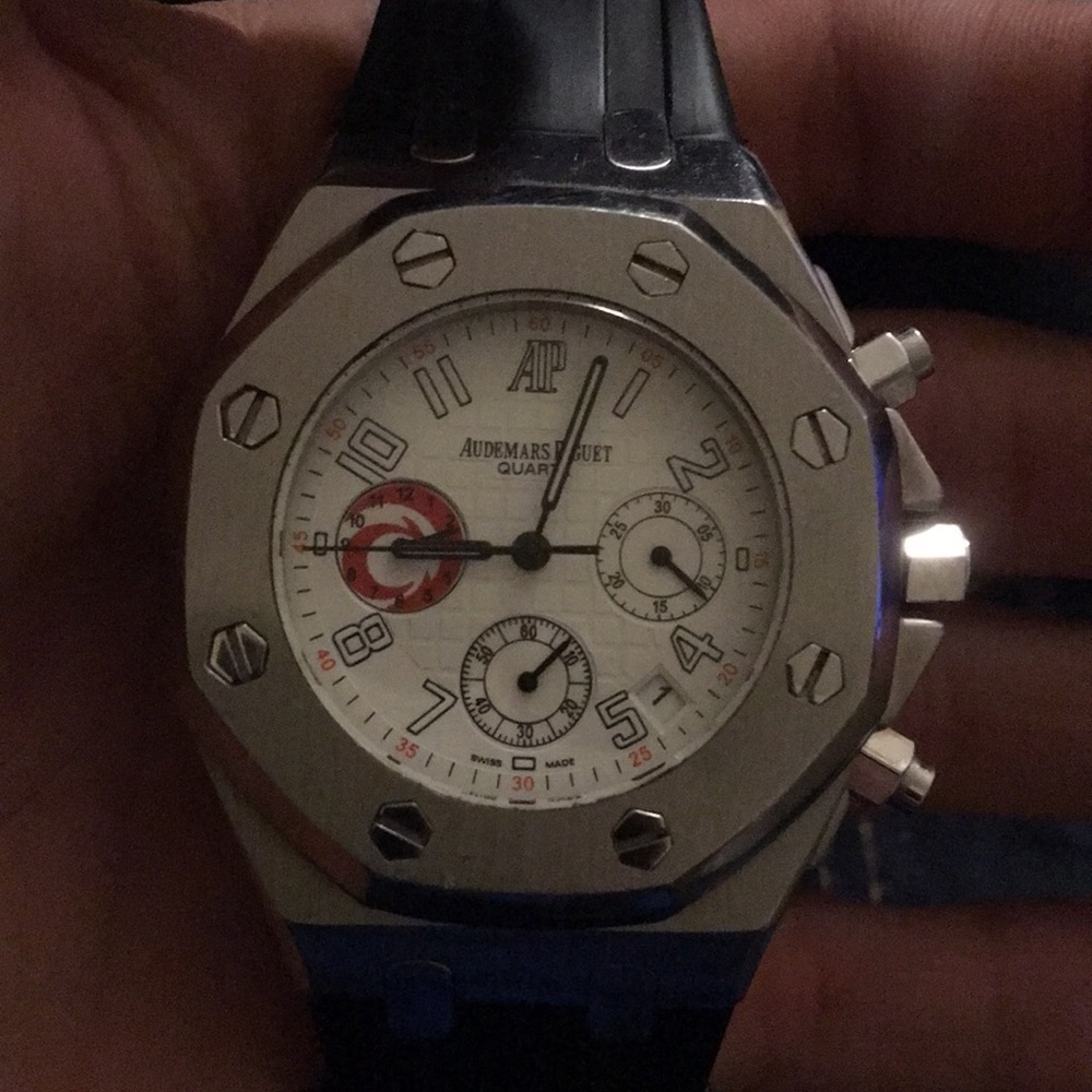 Audemars piguet  Royal oaks  quarts Swiss made